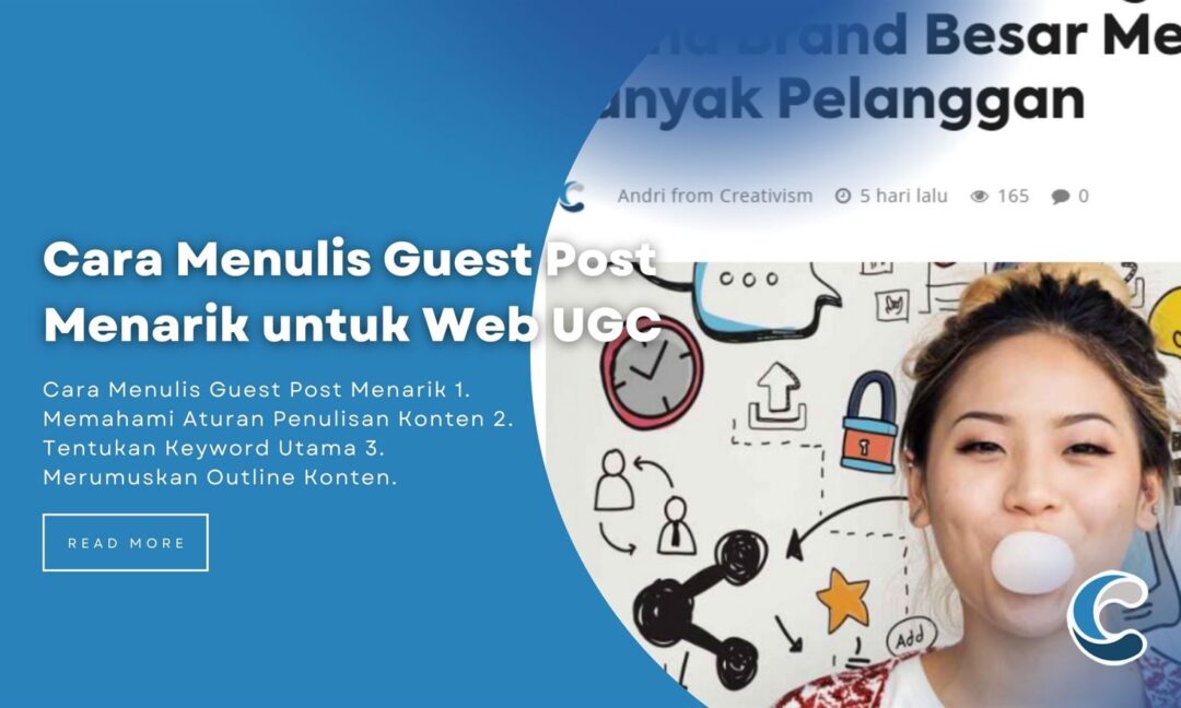 Cara Menulis Guest Post Menarik untuk Web UGC