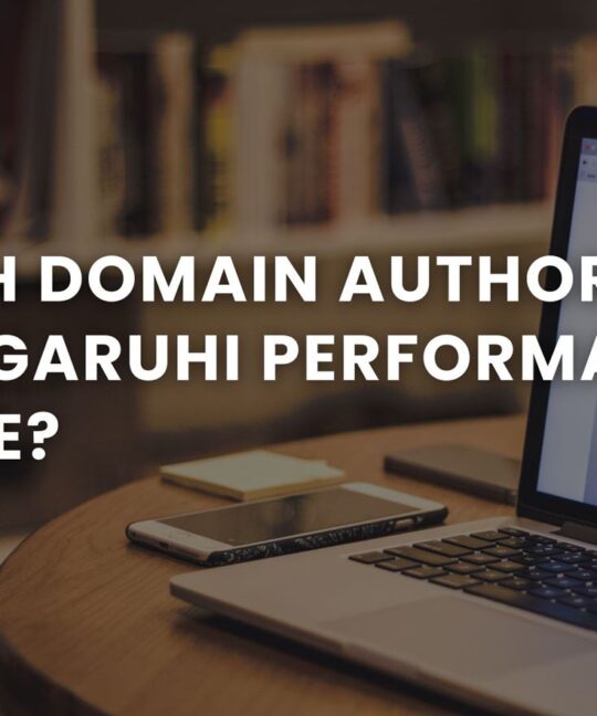 Apakah Domain Authority Memengaruhi Performa SEO Website
