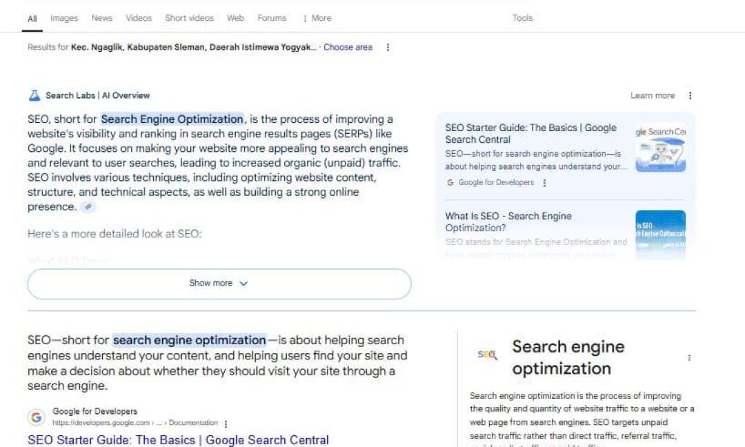 Apa itu Google Knowledge Panel, Manfaat dan Cara Mendapatkannya