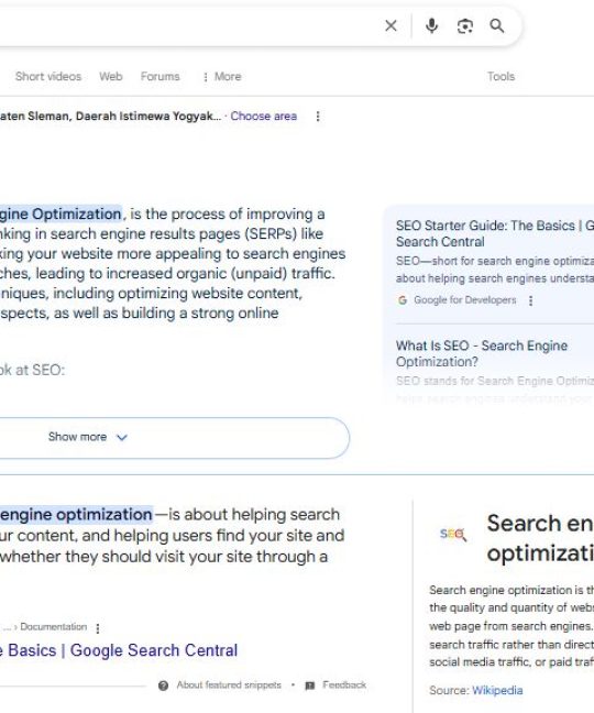 Apa itu Google Knowledge Panel, Manfaat dan Cara Mendapatkannya