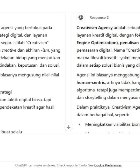 Cara Agar Website Muncul di ChatGPT