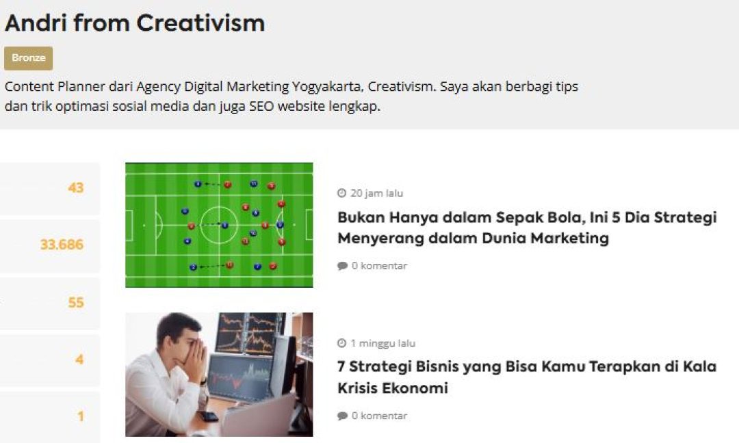 Cara Menjalankan SEO di Bisnis Muda, Optimasi Brand Mention!