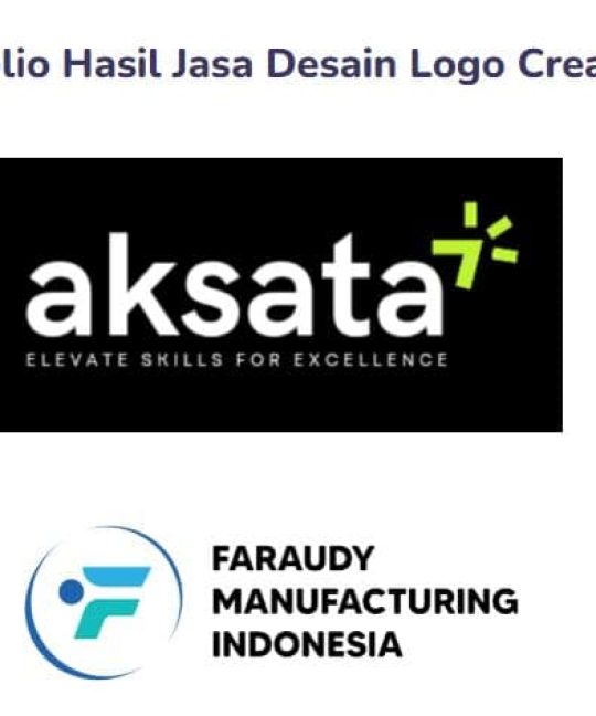 Logo Klien yang Dikreasikan Tim Creativism Manfaat Logo Profesional
