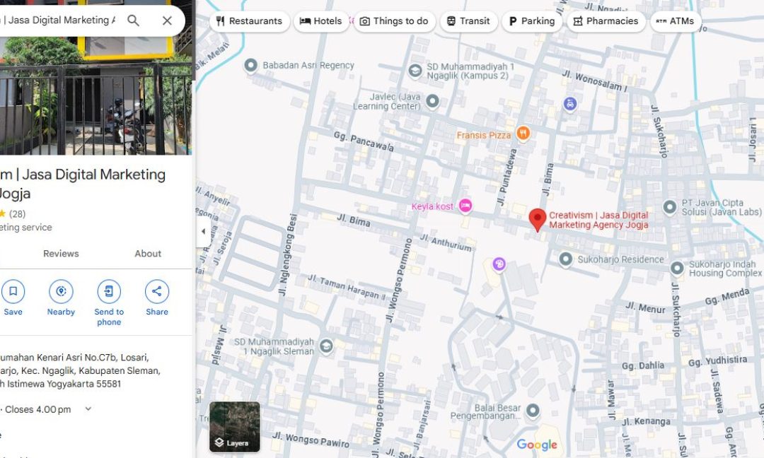 Inilah Cara Menjalankan Strategi SEO Location Page