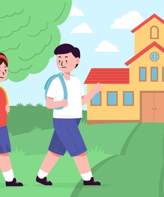 Contoh Website Sekolah