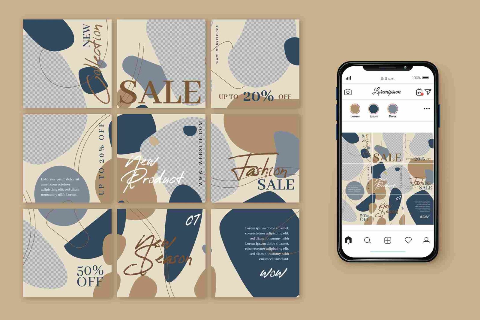 Cara Membuat Feed Instagram