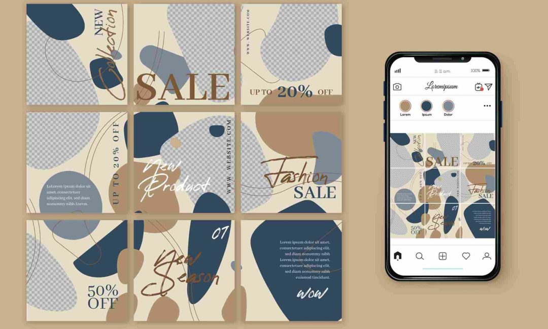 Cara Membuat Feed Instagram