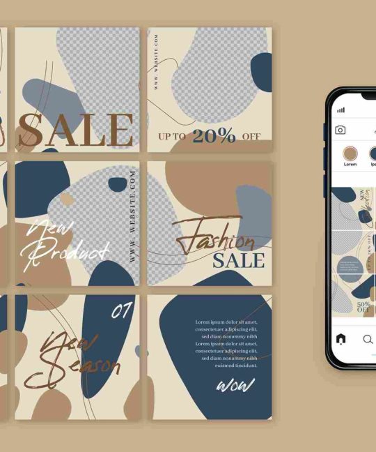 Cara Membuat Feed Instagram