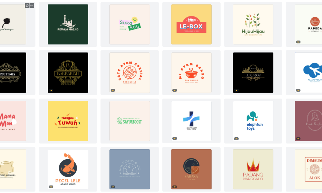 Contoh Desain Logo