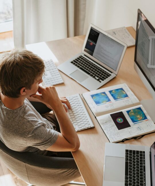 Contoh Website Company Profile