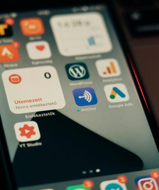 cara bikin website lewat HP