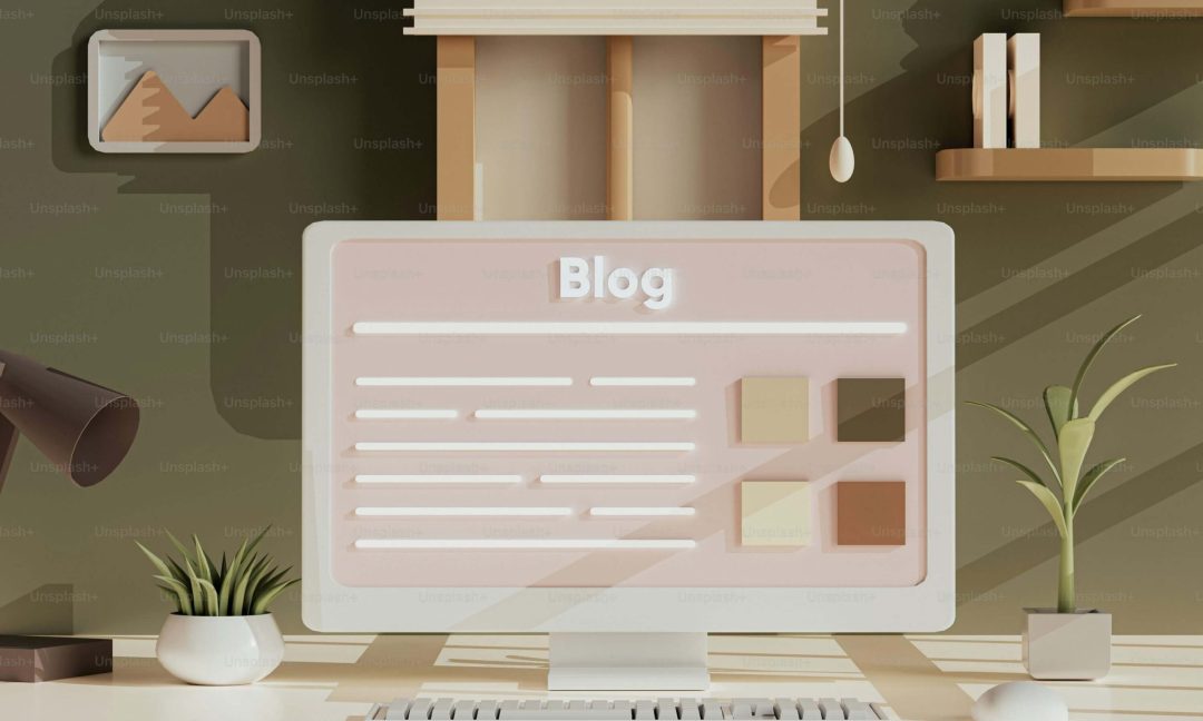 tenplate konten blog SEO