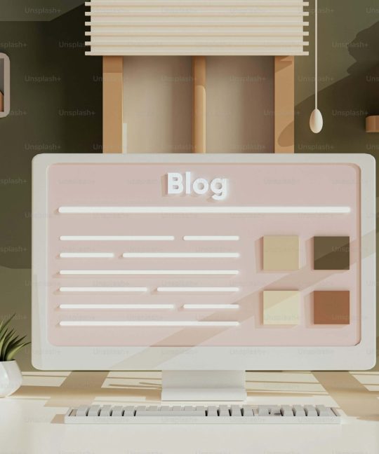 tenplate konten blog SEO