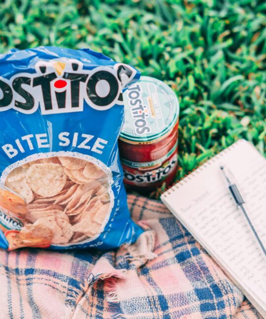 Contoh Desain Kemasan Produk Makanan Ringan