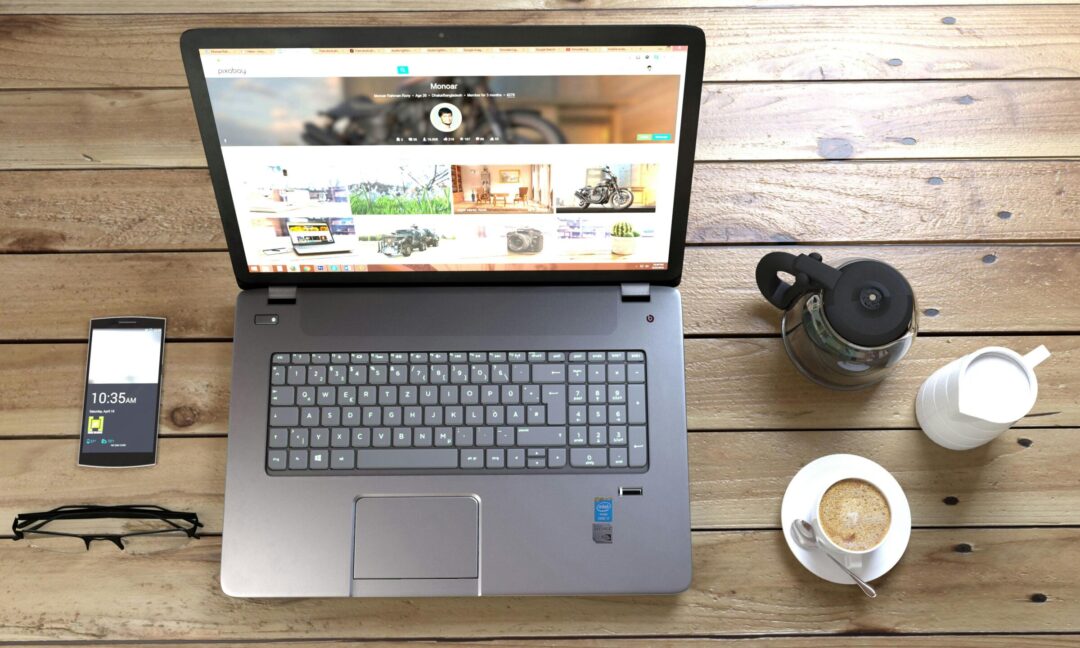 Contoh Website Statis