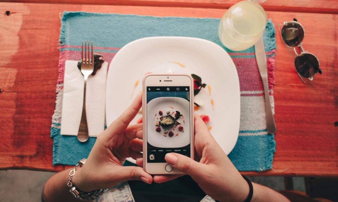Desain Feed Instagram Makanan