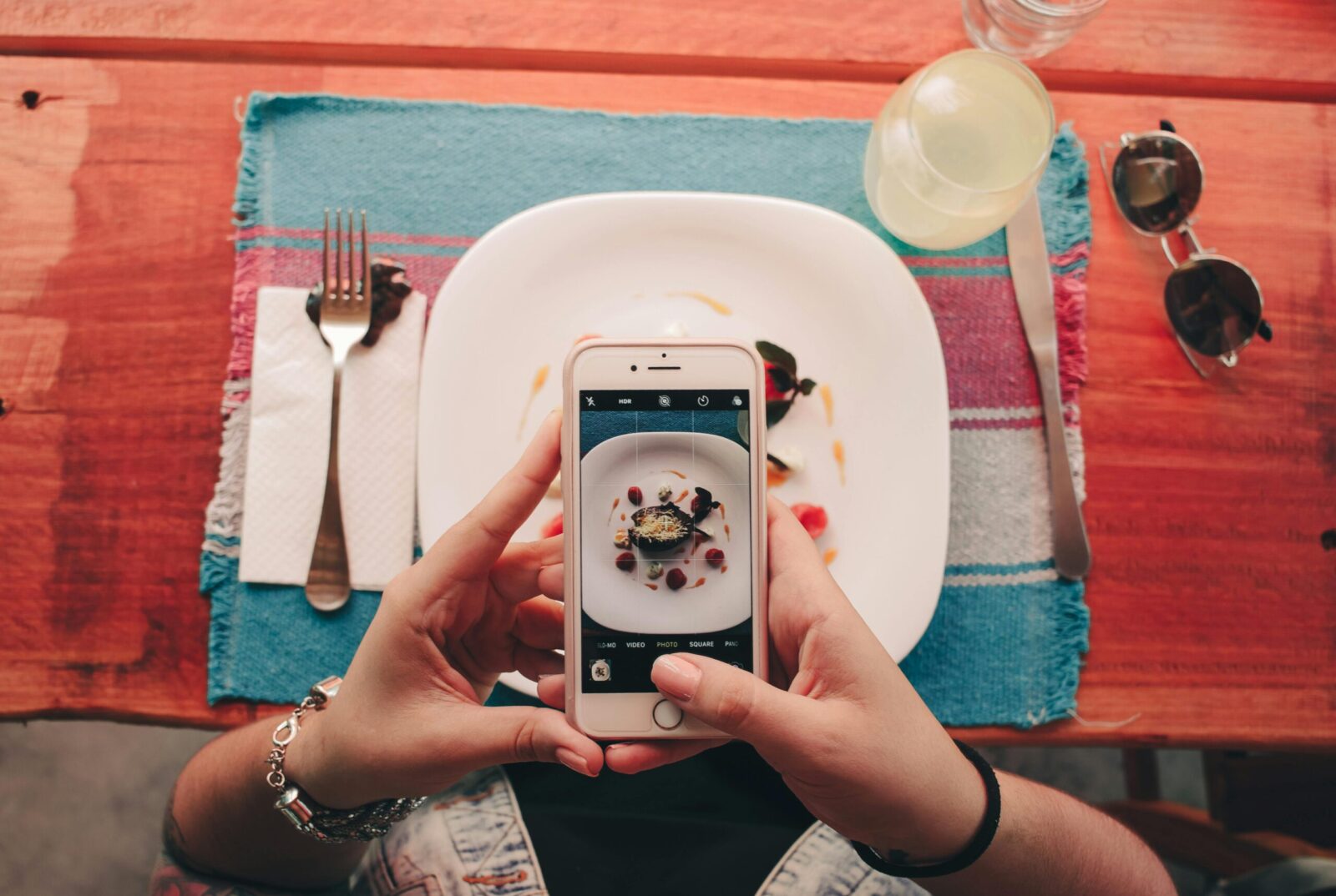 Desain Feed Instagram Makanan