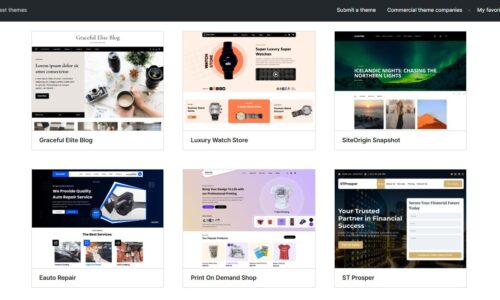 Template WP Gratis: Keuntungan dan Pilihan Template Terbaik
