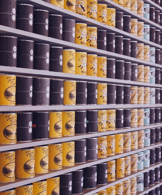 contoh desain kemasan produk makanan