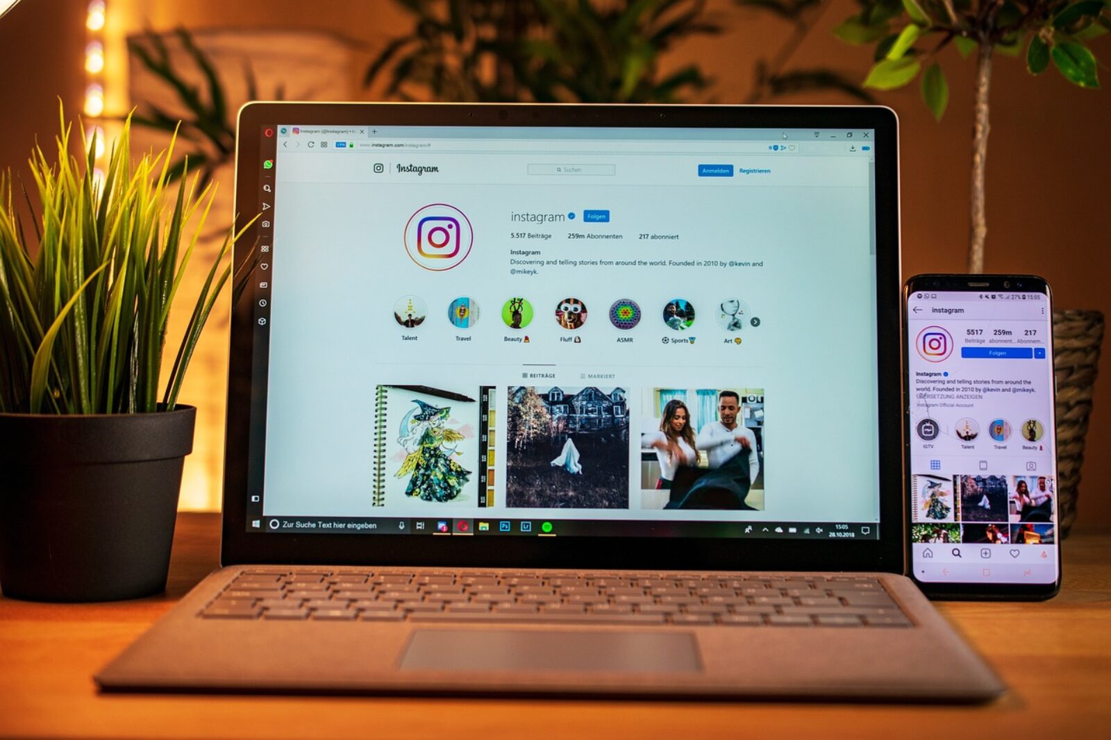Contoh Bio Instagram yang Menarik Followers