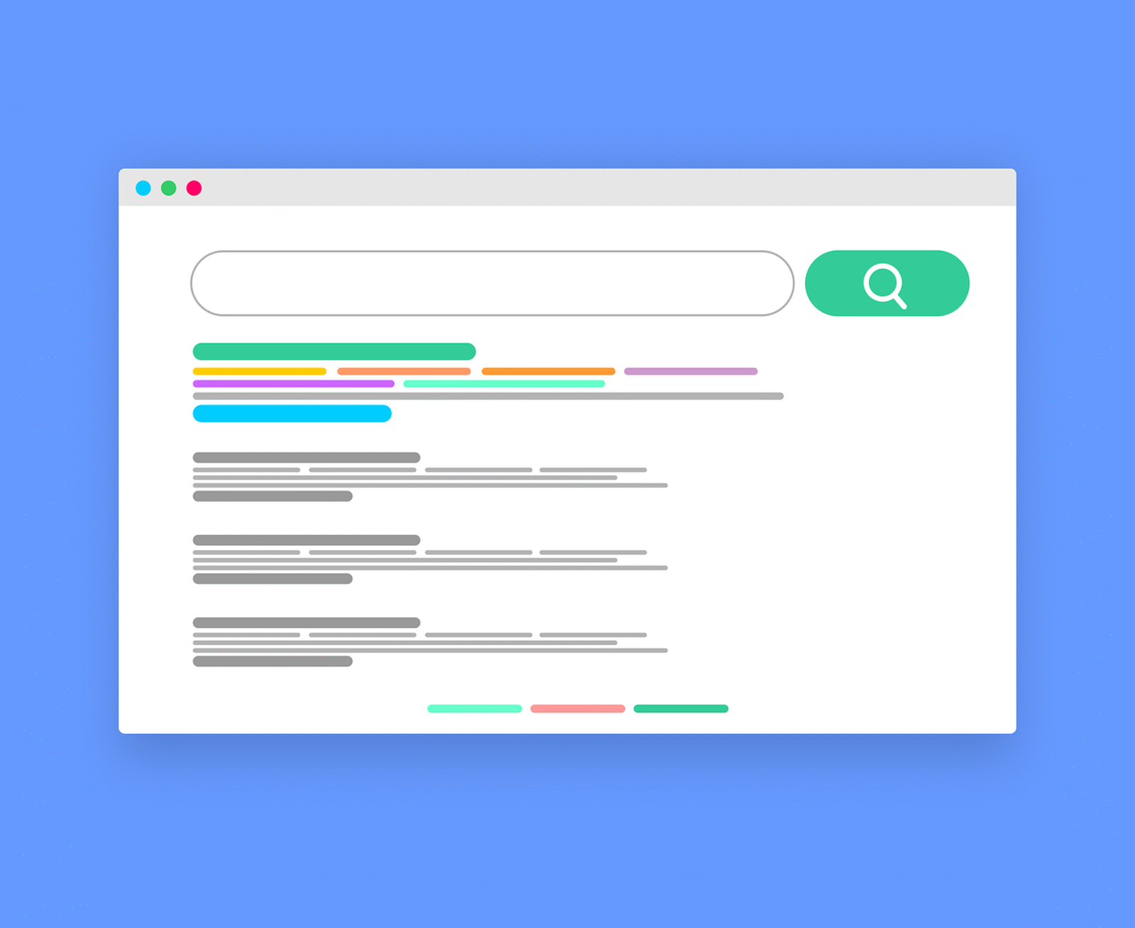 Jelaskan Fungsi dari Search Engine