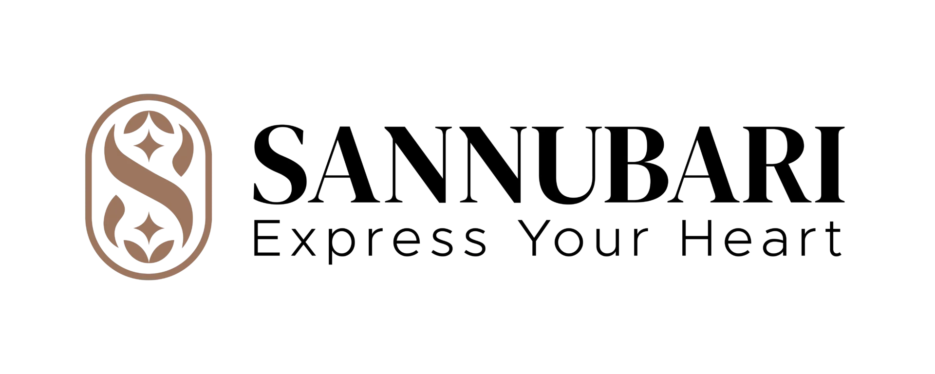 Logo Sannubari berwarna, desain logo undangan digital oleh Creativism