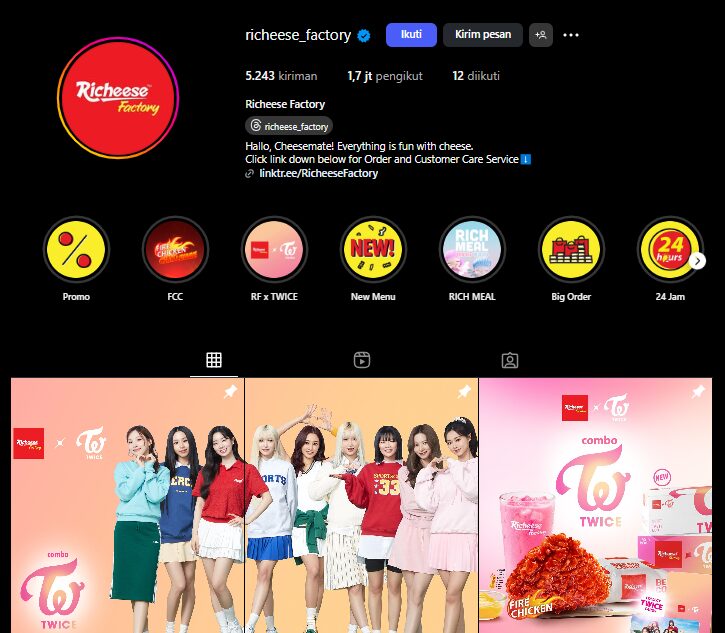 Richeese Factory