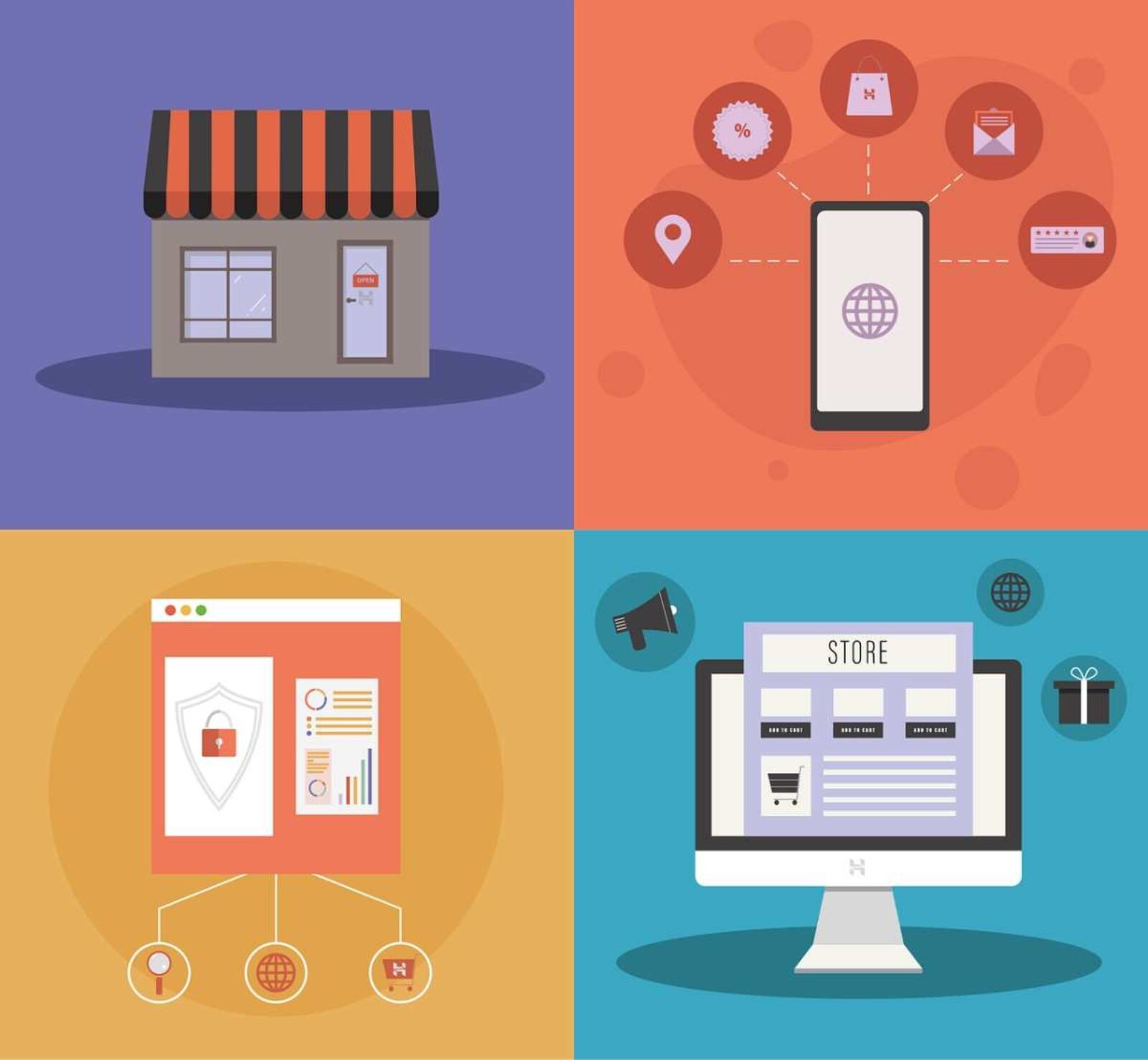 Contoh Usaha Perdagangan