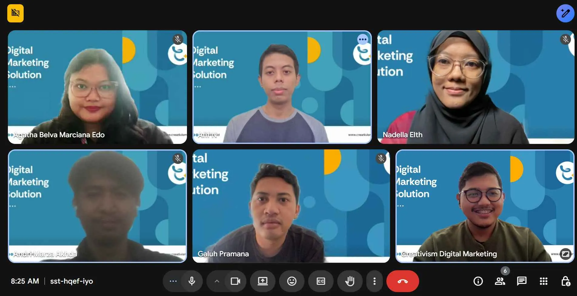 Konsultasi Bersama Tim Creativism