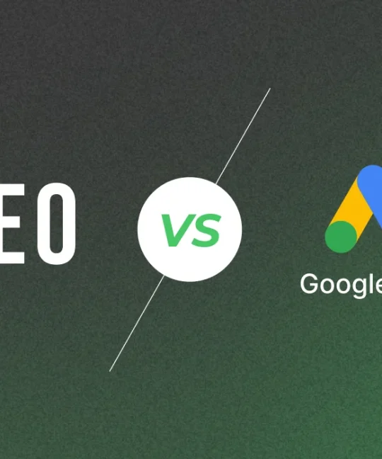 SEO vs Google Ads