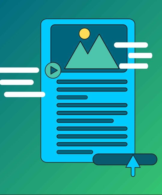 User Interface Website