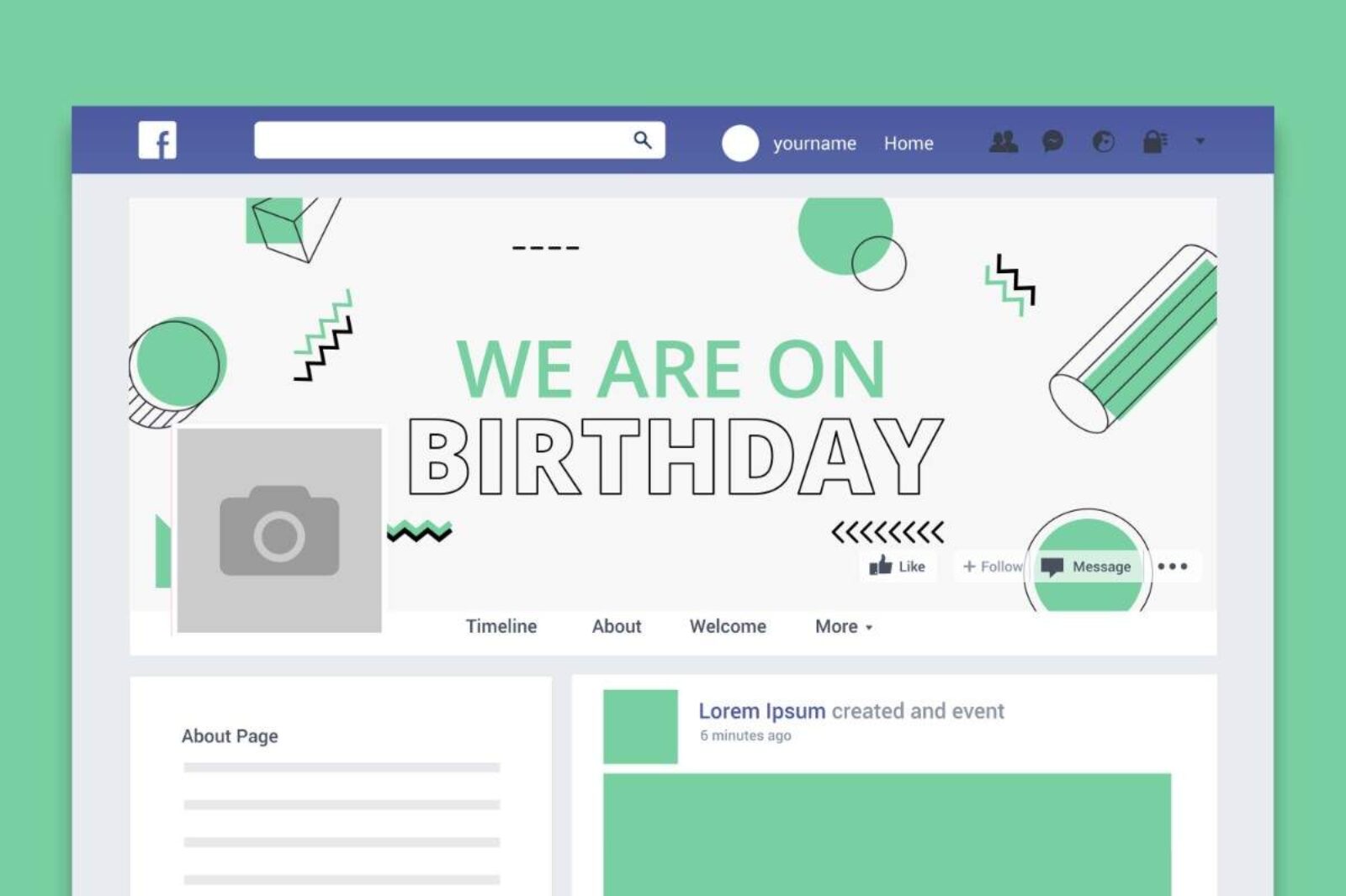 Langkah Langkah Membuat Fanpage