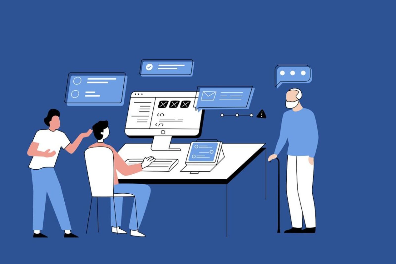 Perbedaan Dinamis dan Statis