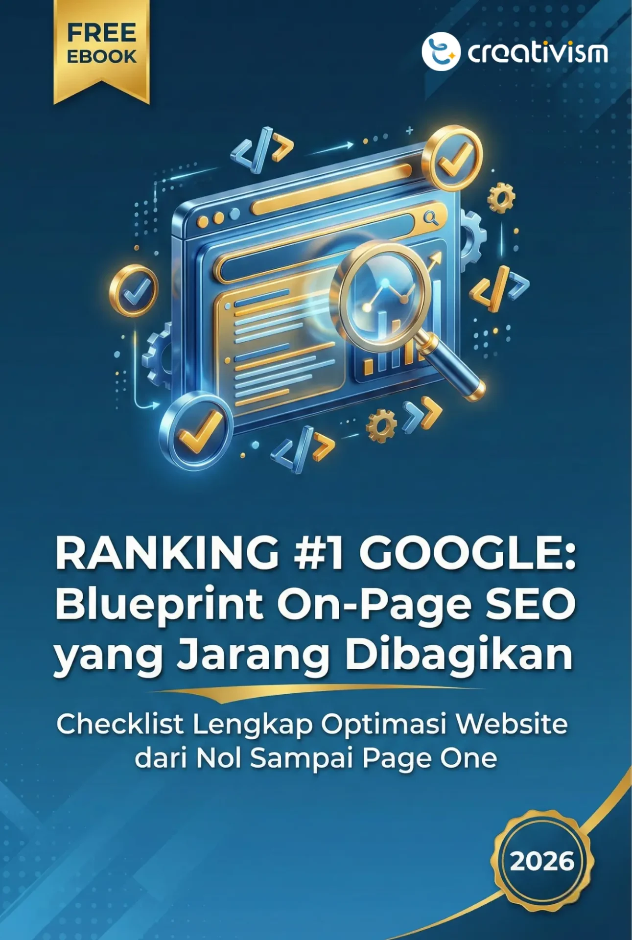 Ranking #1 Google Blueprint On-Page SEO yang Jarang Dibagikan