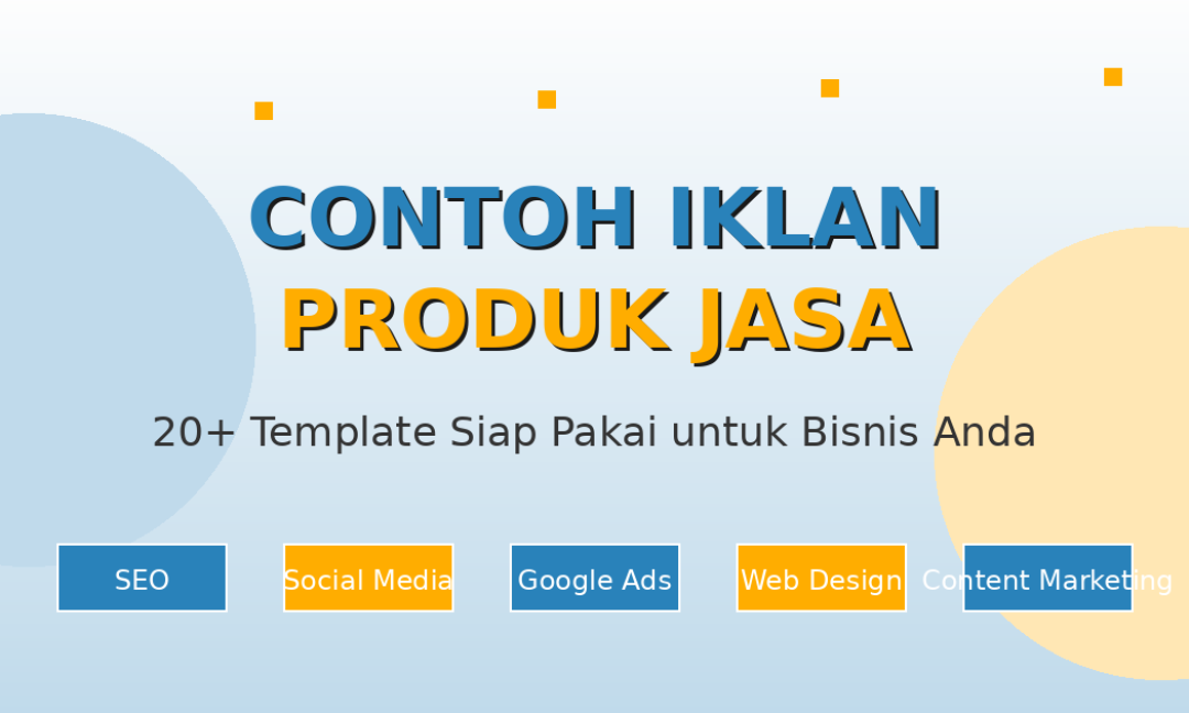 Contoh Iklan Produk Jasa