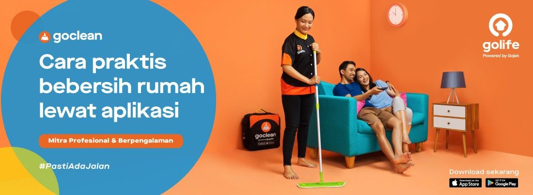 GoClean, Layanan Kebersihan Rumah Praktis