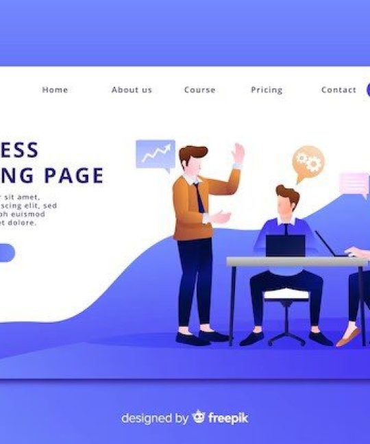 Jasa Pembuatan Landing Page