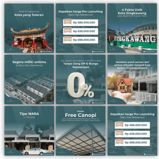 Portofolio konten batumasresidence