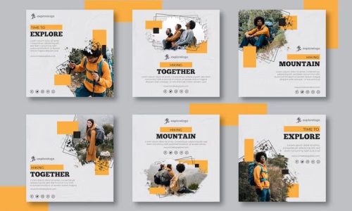 9 Contoh Postingan Publik dalam Mode Profesional