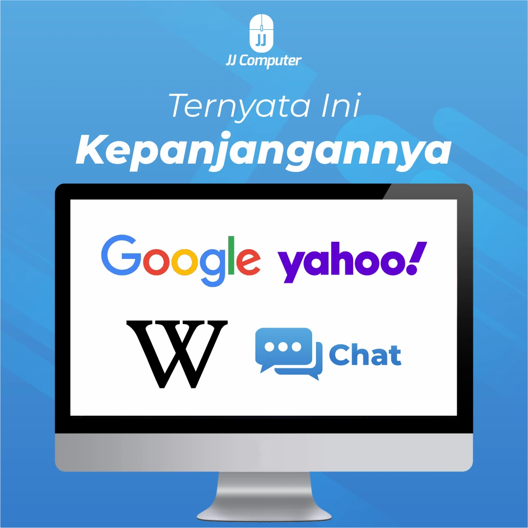 Carousel kepanjangan istilah IT di Instagram JJ Computer