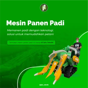 Content Alat Panen Padi Jalu Teknik