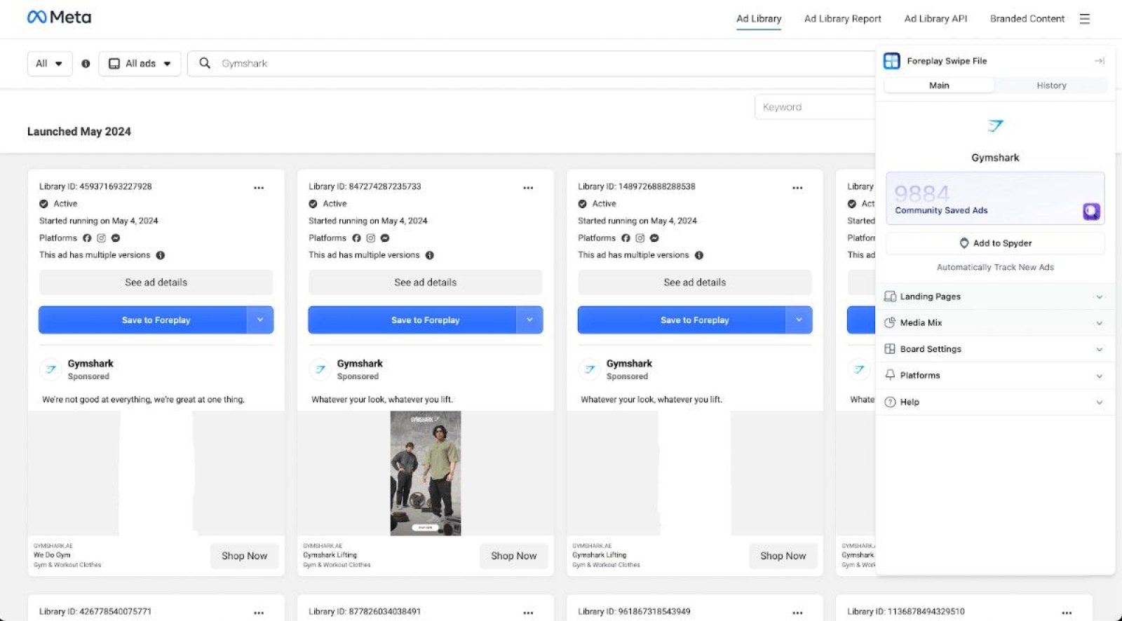 Facebook Ads Library