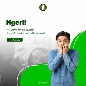 Konten Edukasi Pertanian Jalu Teknik