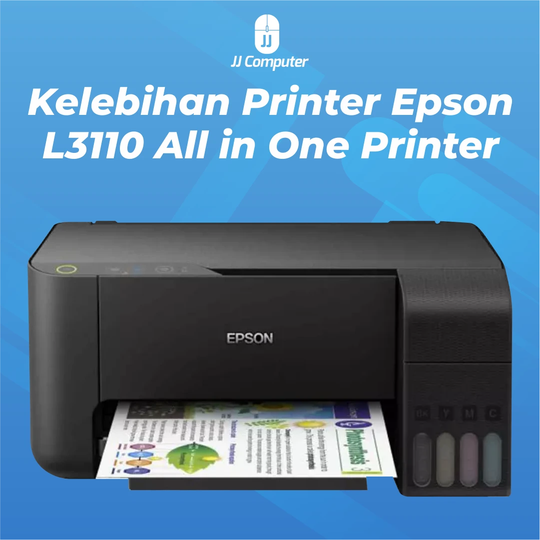 Konten product showcase Epson L3110 di Instagram JJ Computer