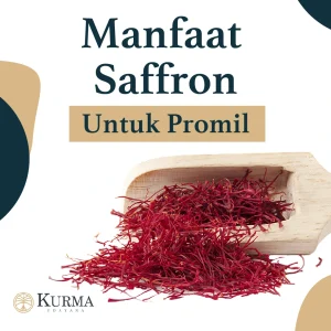 Konten edukatif manfaat saffron untuk kesuburan