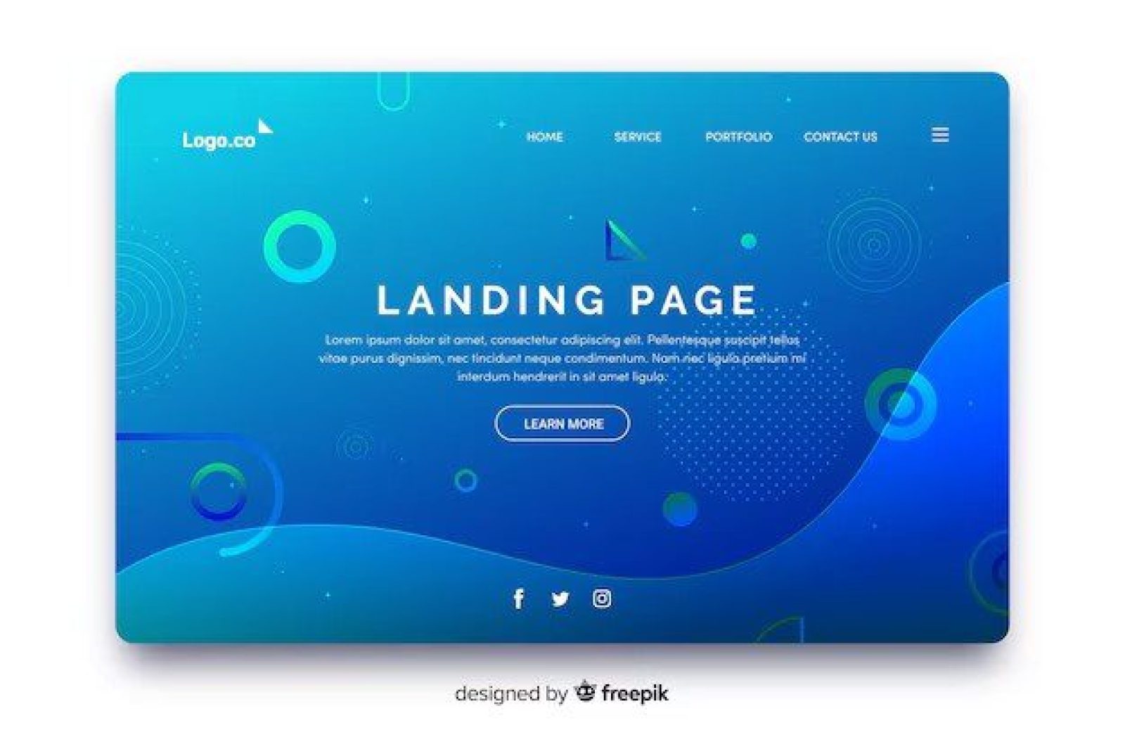 Landing Page Adalah