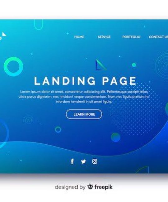 Landing Page Adalah