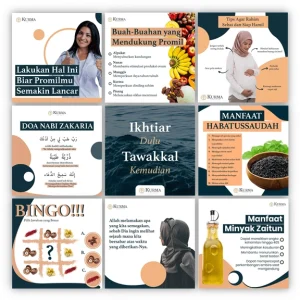 Feed Instagram Kurma Udayana hasil kelola Creativism