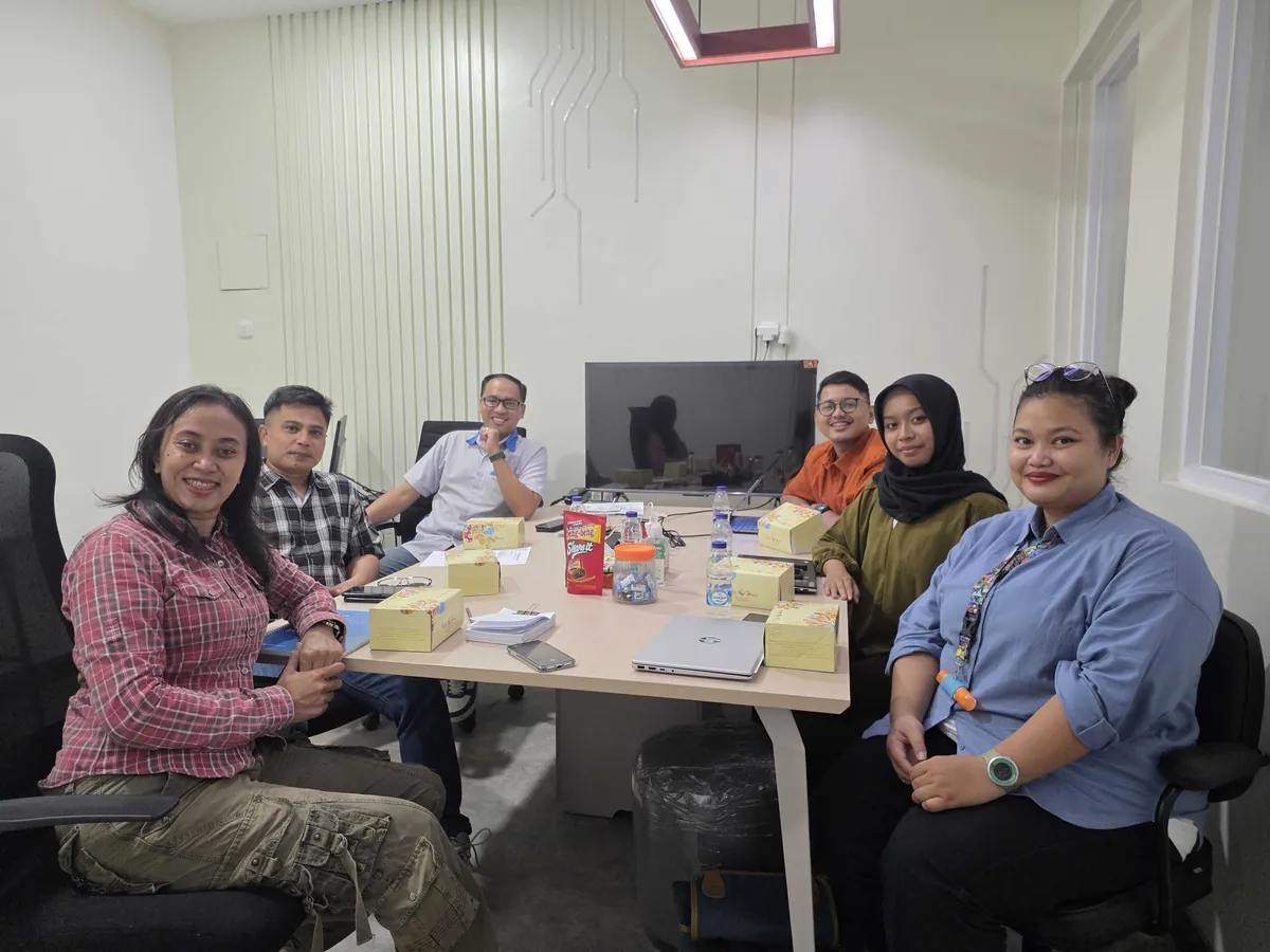 Diskusi Creativism dengan Tim Andi Global Soft
