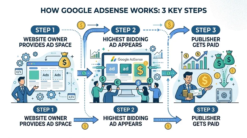 Cara Kerja Google AdSense dari Sudut Pandang Publisher